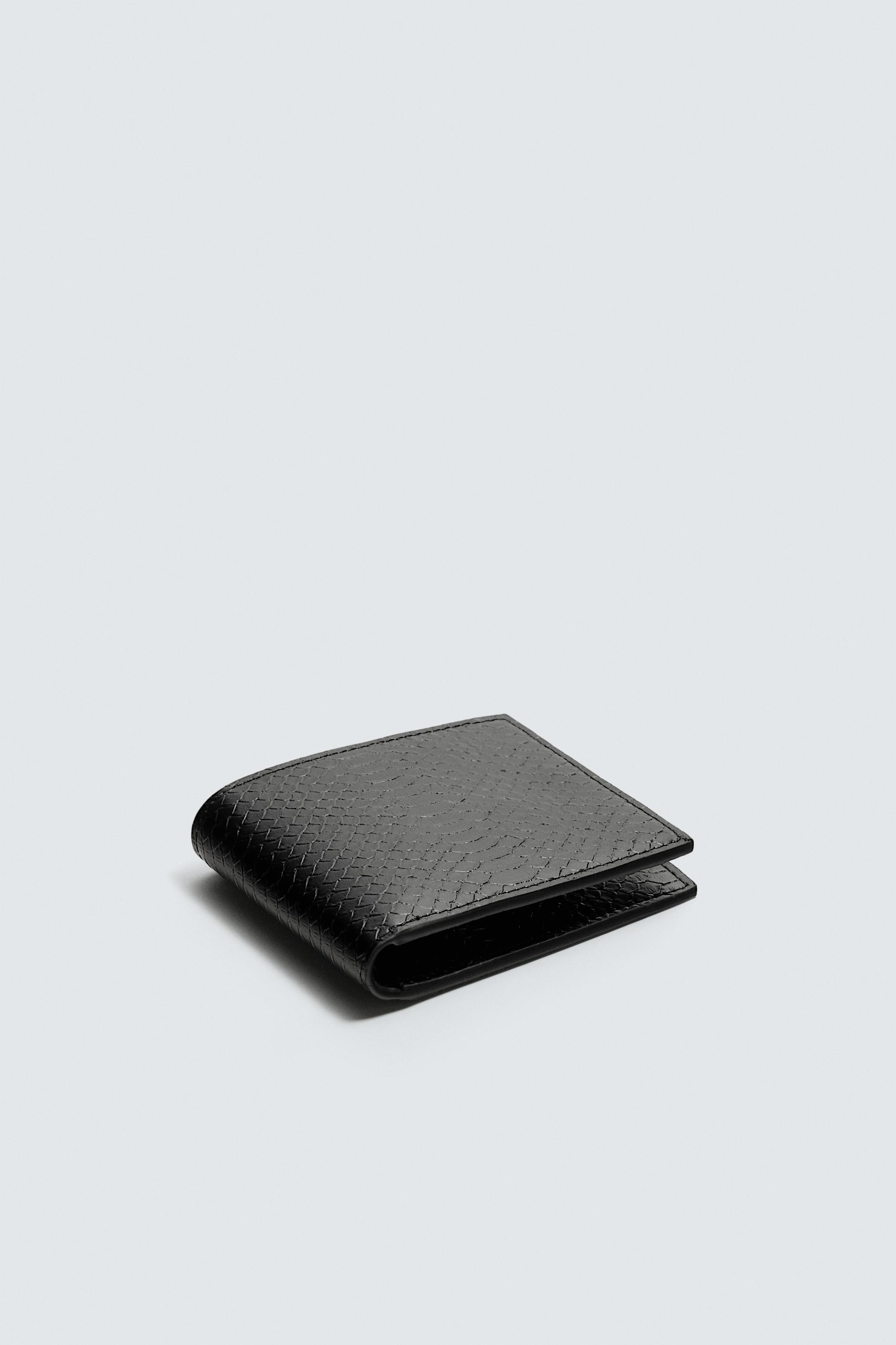 CROCODILE EMBOSSED WALLET